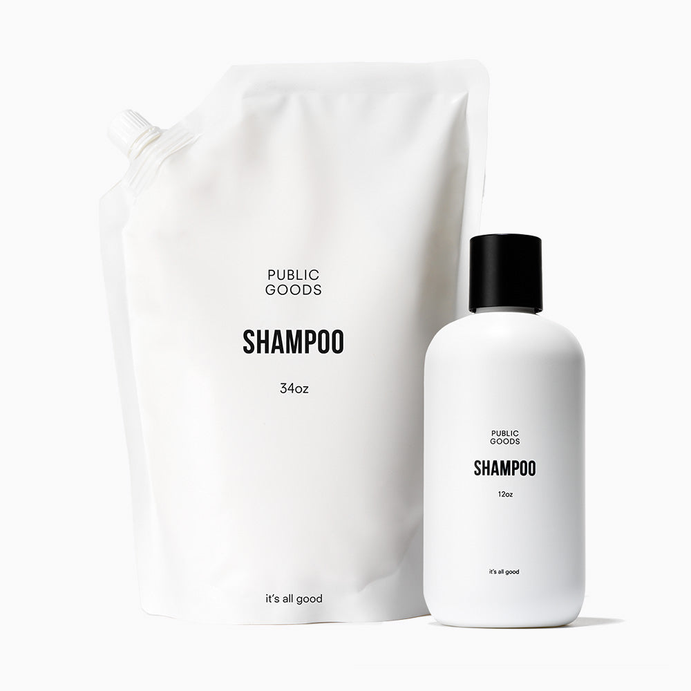 Shampoo &amp; Refill Set  DestGlow
