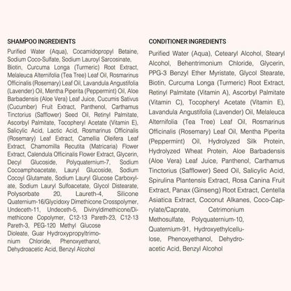 Biotin &amp; Botanicals Shampoo &amp; Conditioner