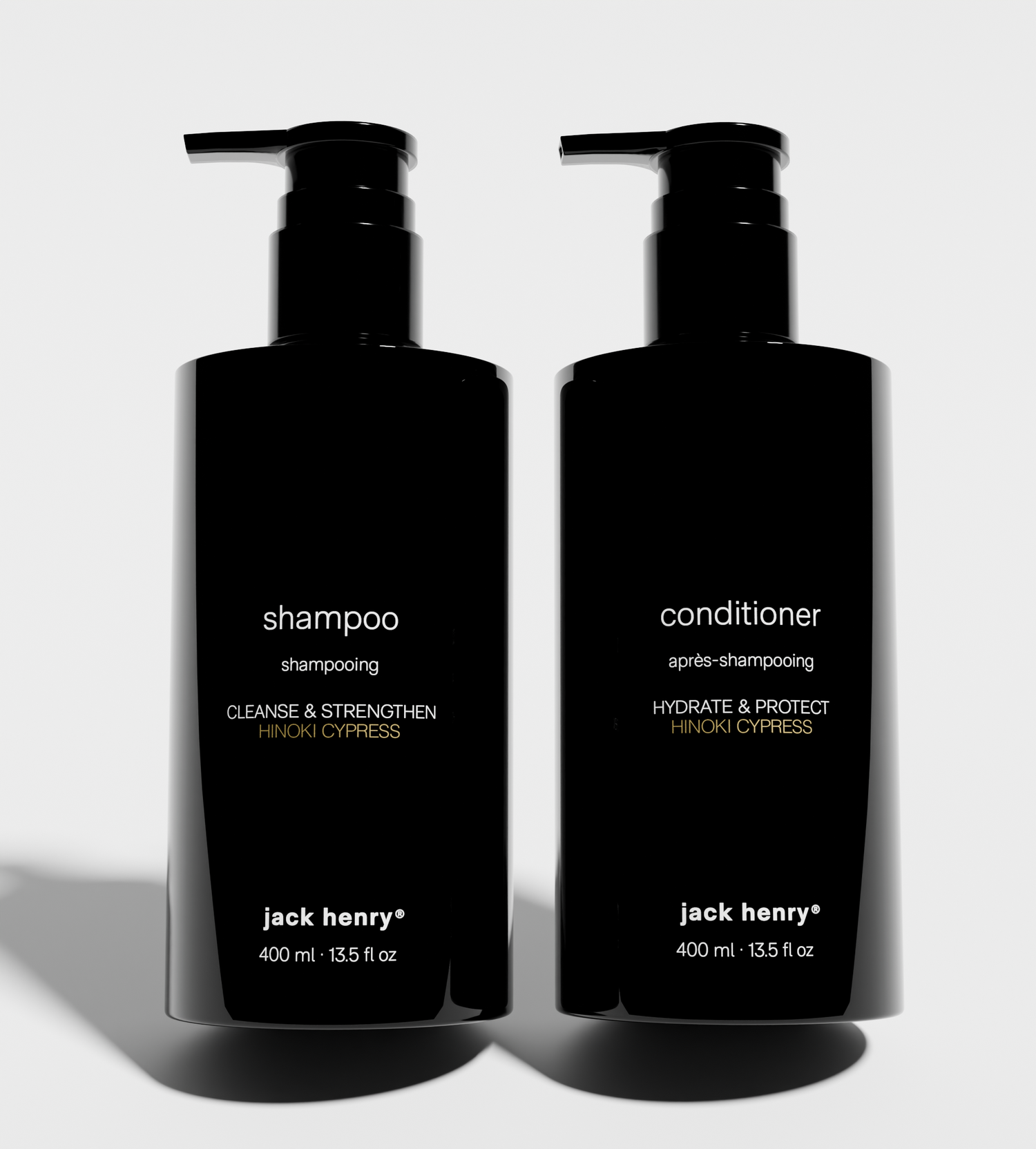 Creamy Shampoo &amp; Conditioner Set by JACK HENRY