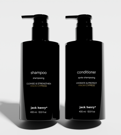 Creamy Shampoo &amp; Conditioner Set by JACK HENRY