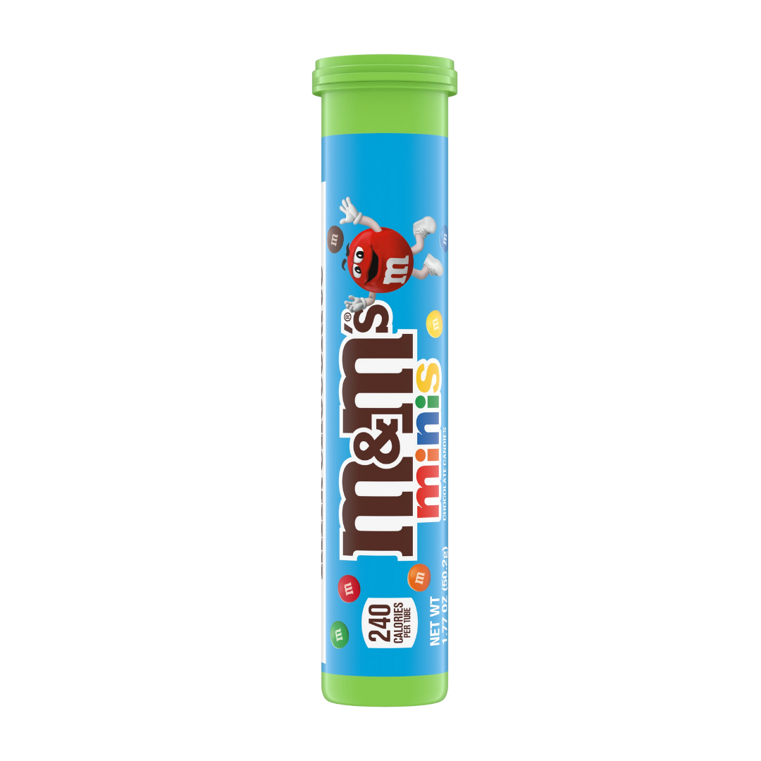 M&amp;M’s Minis Mega Tube Share Size (1.7 oz) by Farmacias Savia