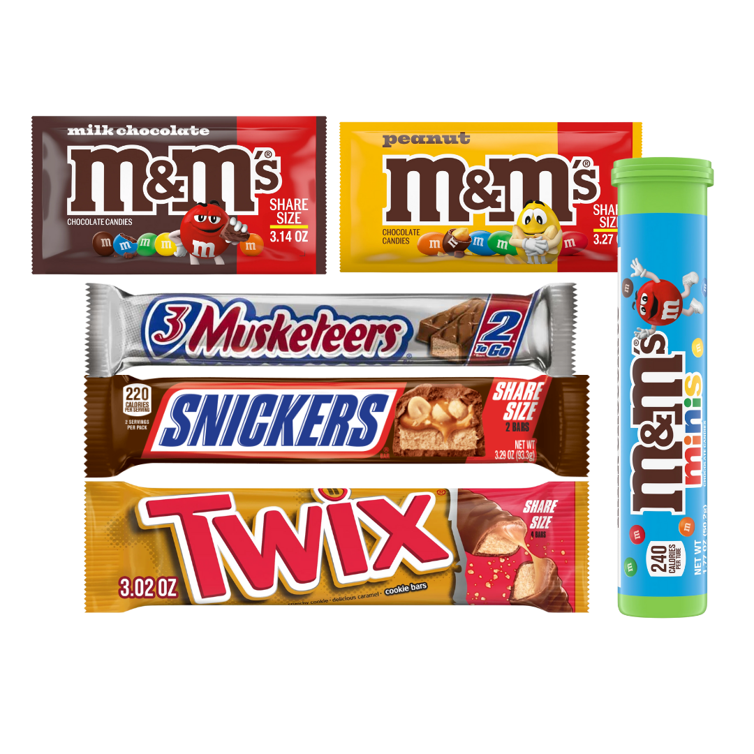 Mars Share Size – Variety (1.7–3.29 oz) by Farmacias Savia