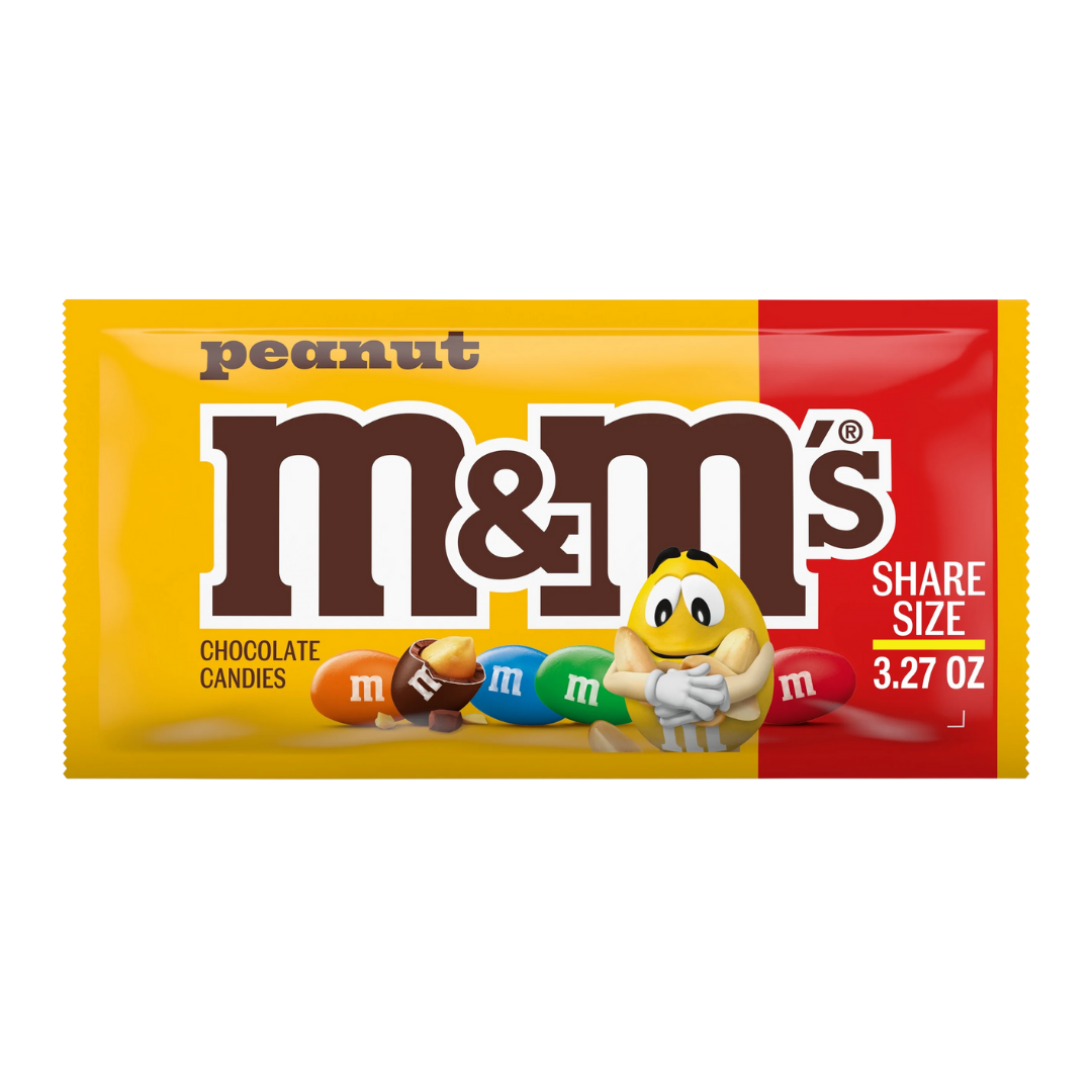 M&amp;M’s Peanut Share Size (3.27 oz) by Farmacias Savia