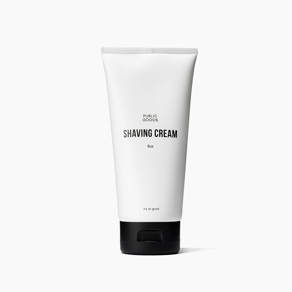 Shaving Cream by Public Goods