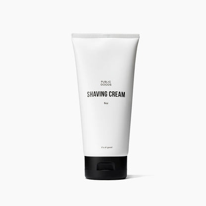 Shaving Cream by Public Goods