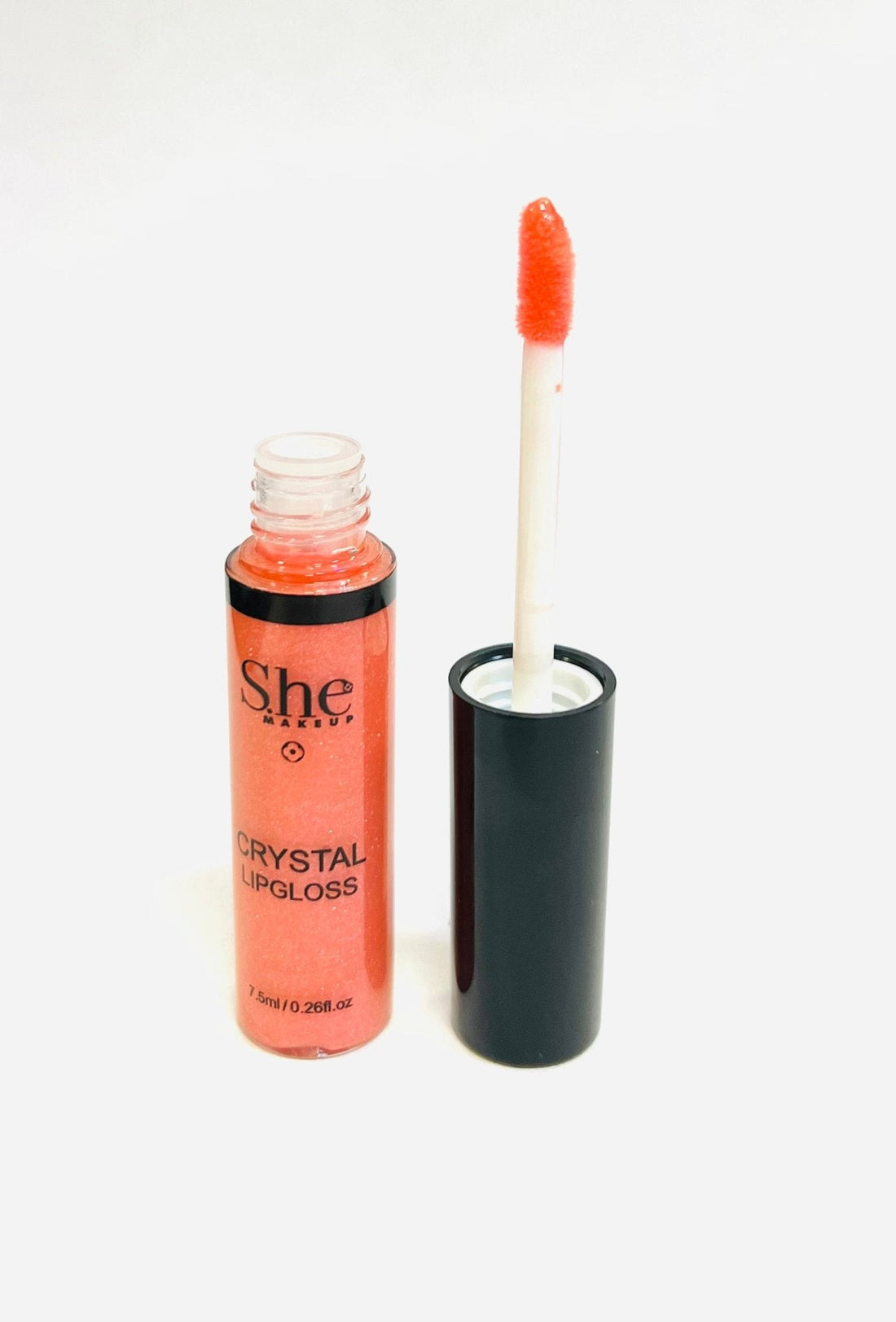 S.HE Glittered Crystal Lip Gloss - DestGlow