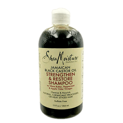 SheaMoisture Jamaican Black Castor Oil Strengthen &amp; Restore Shampoo 13 oz