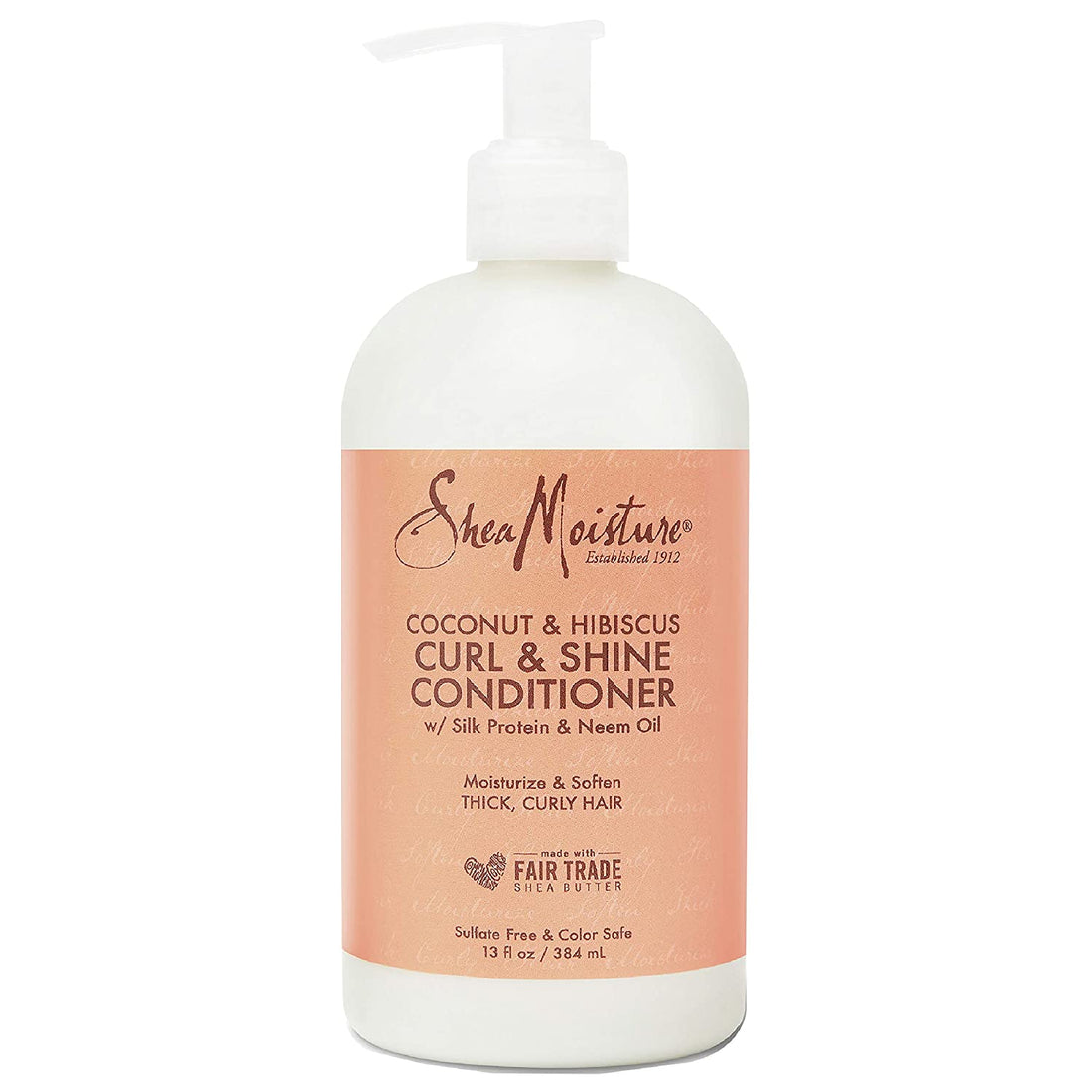 SheaMoisture Curl and Shine Coconut &amp; Hibiscus Shampoo for Curly Hair - DestGlow