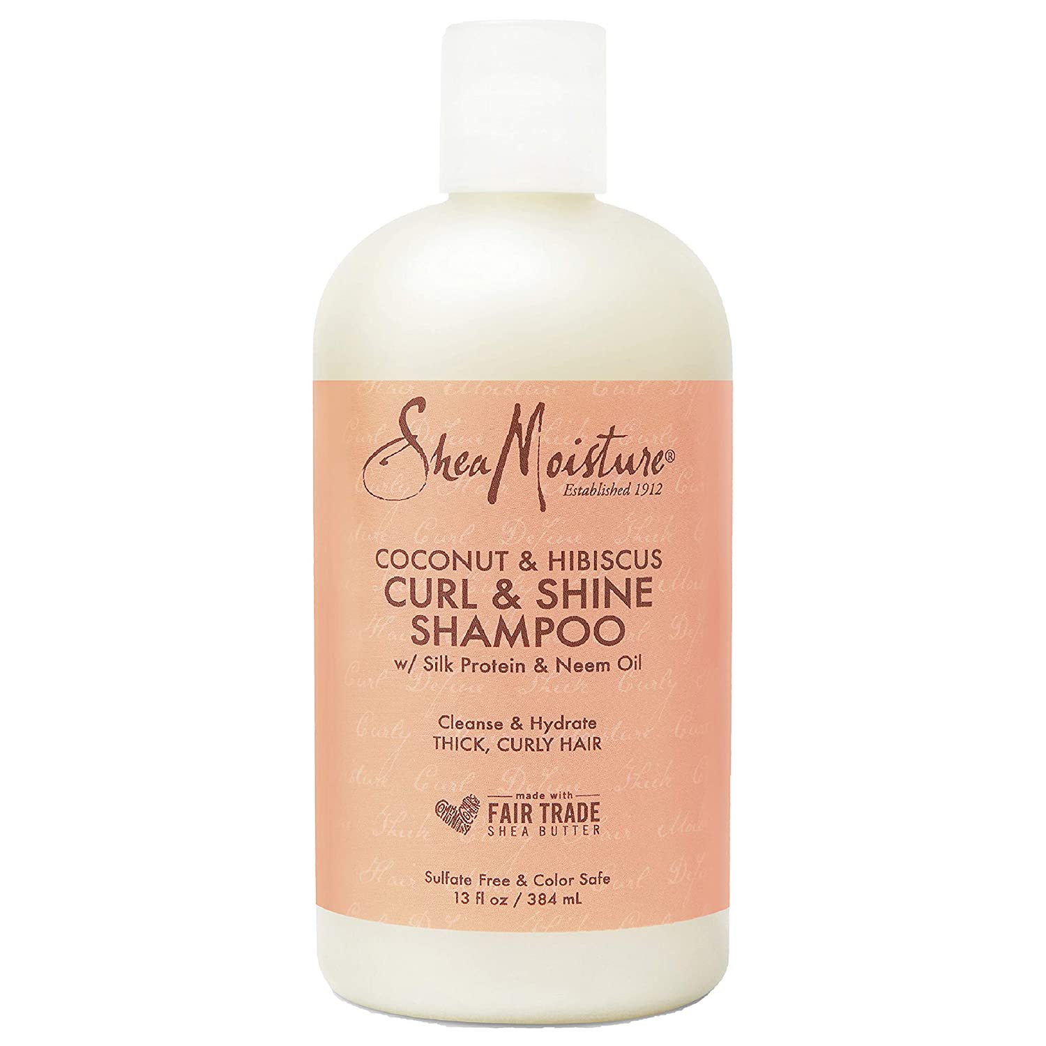 SheaMoisture Curl and Shine Coconut &amp; Hibiscus Shampoo for Curly Hair