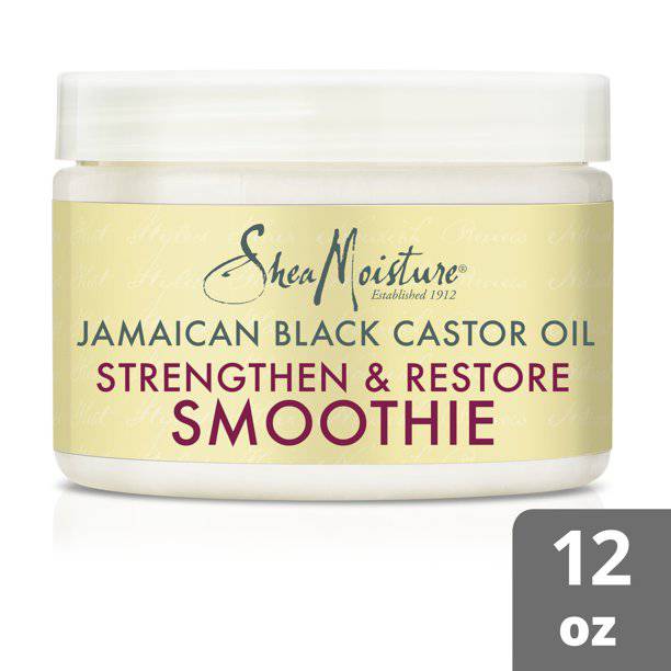 SheaMoisture Jamaican Black Castor Oil Strengthen &amp; Restore Smoothie 11 oz