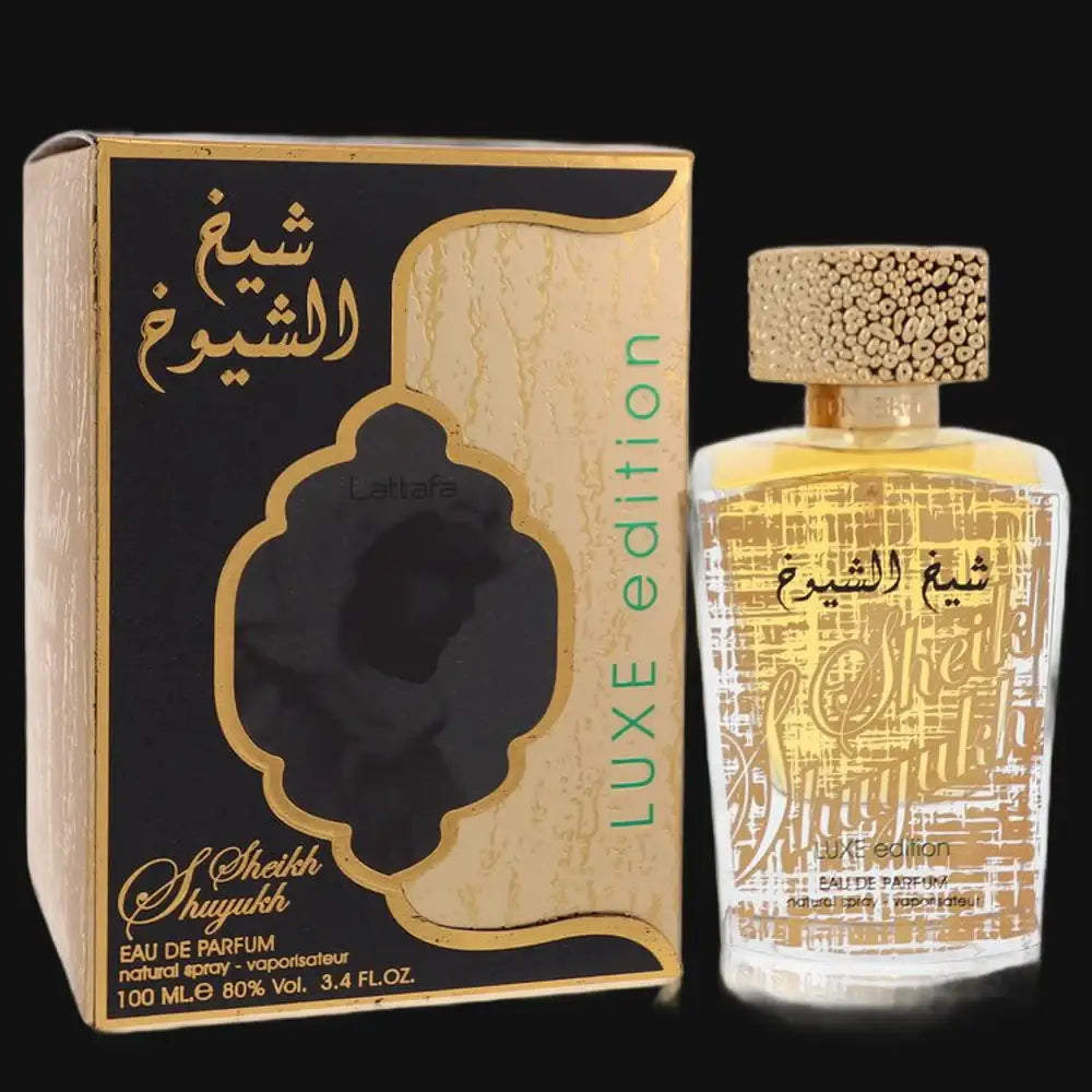 Sheikh Al Shuyukh Luxe Edition By Lattafa Perfume for Women
