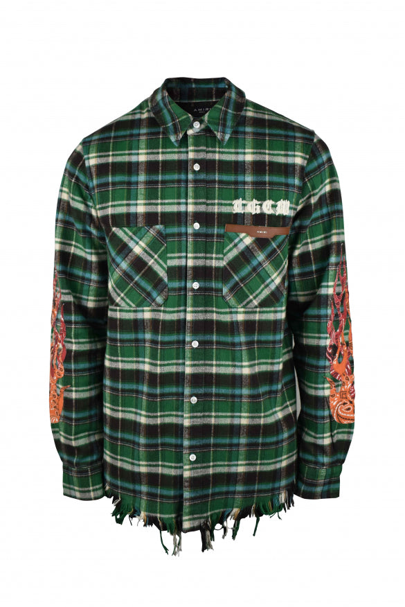 Amiri Men Shirt by Luosophy