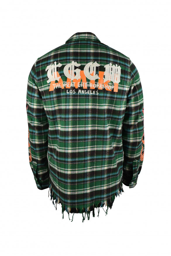 Amiri Men Shirt by Luosophy