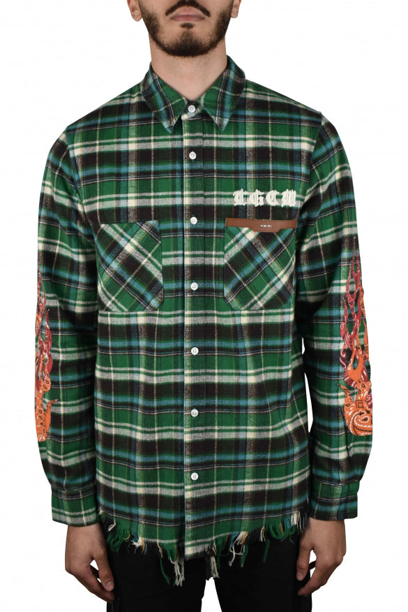 Amiri Men Shirt by Luosophy