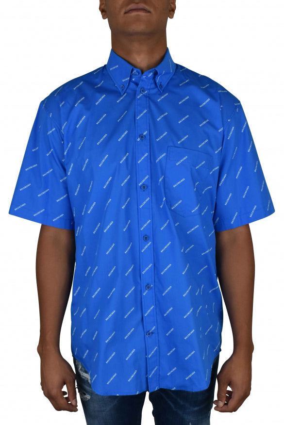 Balenciaga Men Shirt by Luosophy