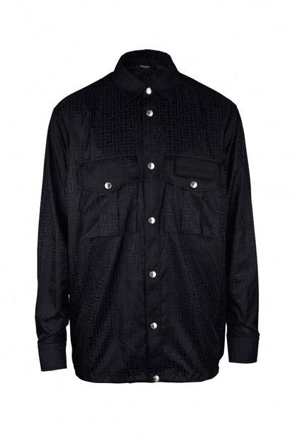 Balmain Men Shirt by Luosophy