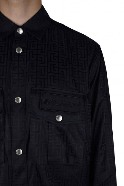 Balmain Men Shirt by Luosophy