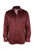 Billionaire Men Ls Milano All Over Shirt by Luosophy