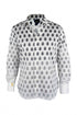 Billionaire Men Ls Milano All Over Shirt by Luosophy