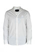 Philipp Plein Men Diamond Cut Ls Skull Shirt by Luosophy