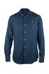 Philipp Plein Men Diamond Cut Ls Skull Shirt by Luosophy