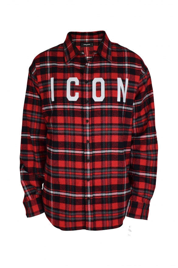 Dsquared2 Men Flannel Shirt by Luosophy