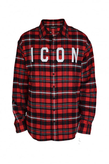 Dsquared2 Men Flannel Shirt by Luosophy