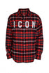 Dsquared2 Men Flannel Shirt by Luosophy