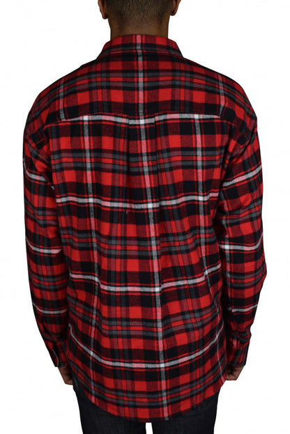 Dsquared2 Men Flannel Shirt by Luosophy