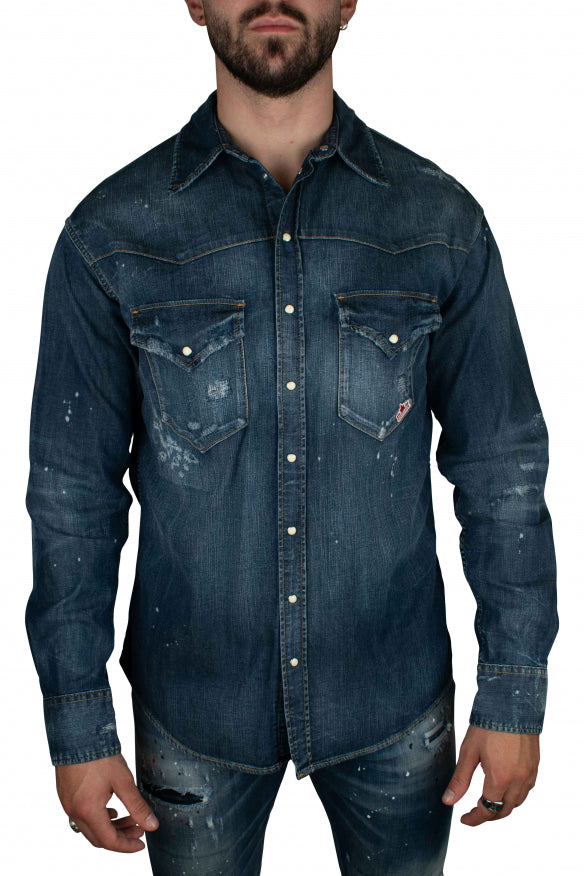 Dsquared2 Men Shirt by Luosophy