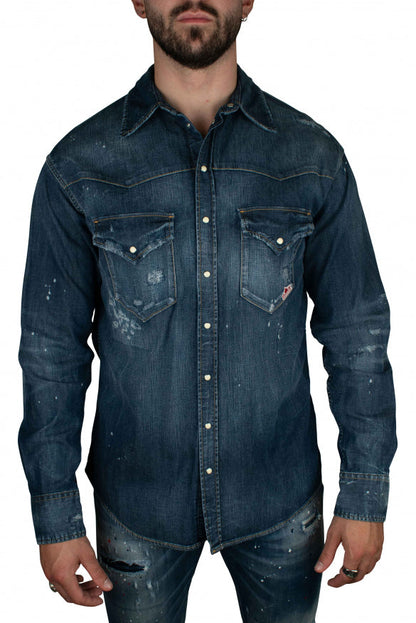 Dsquared2 Men Shirt by Luosophy