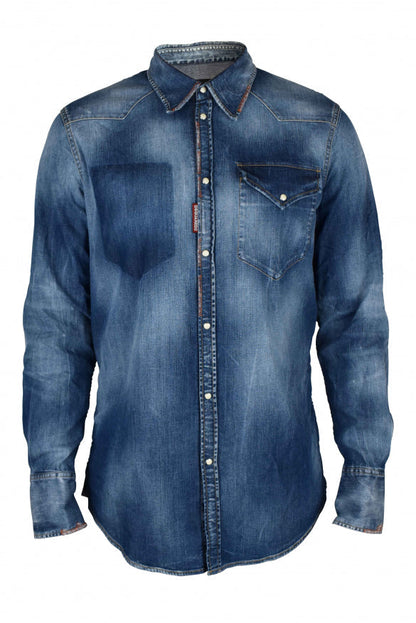 Dsquared2 Men Shirt by Luosophy