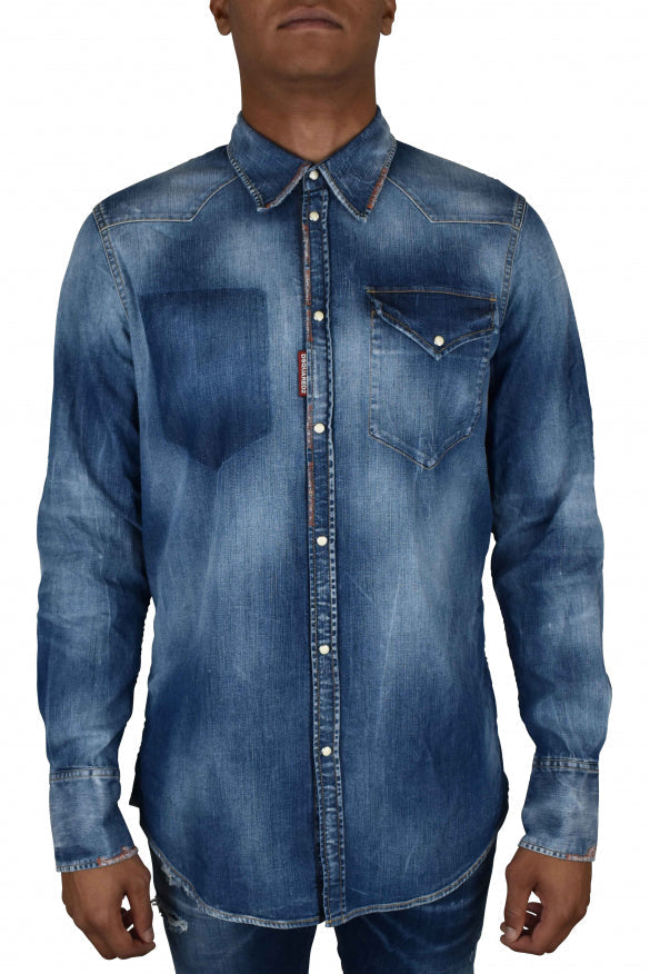 Dsquared2 Men Shirt by Luosophy