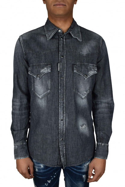 Dsquared2 Men Shirt by Luosophy