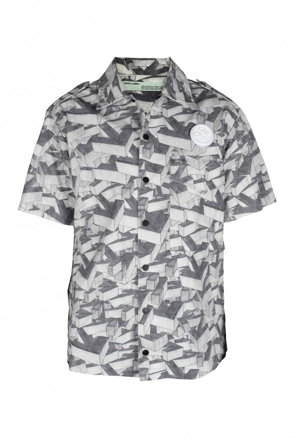 Off-White Men Shirt by Luosophy