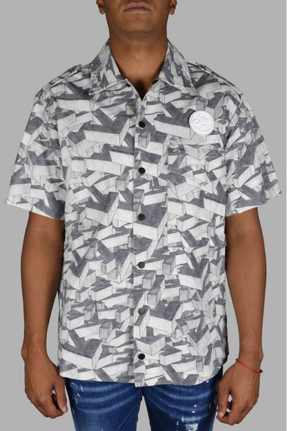 Off-White Men Shirt by Luosophy