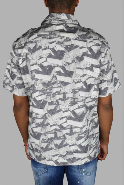 Off-White Men Shirt by Luosophy