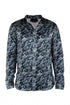 Philipp Plein Men Ls Camouflage Shirt by Luosophy