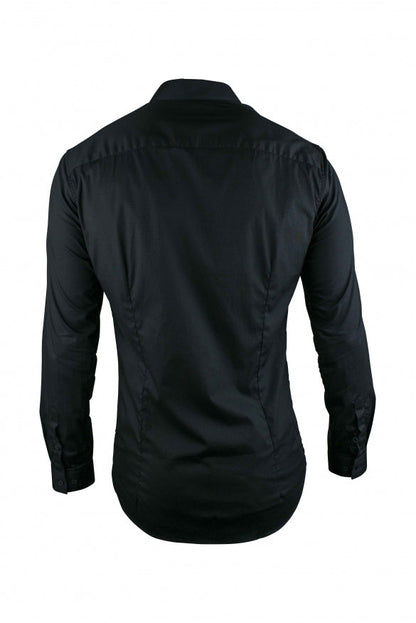 Philipp Plein Men Diamond Cut Ls Iconic Shirt by Luosophy