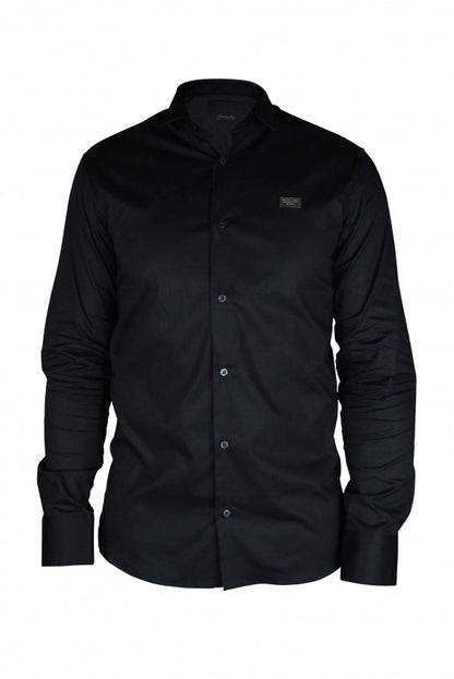 Philipp Plein Men Diamond Cut Ls Iconic Shirt by Luosophy