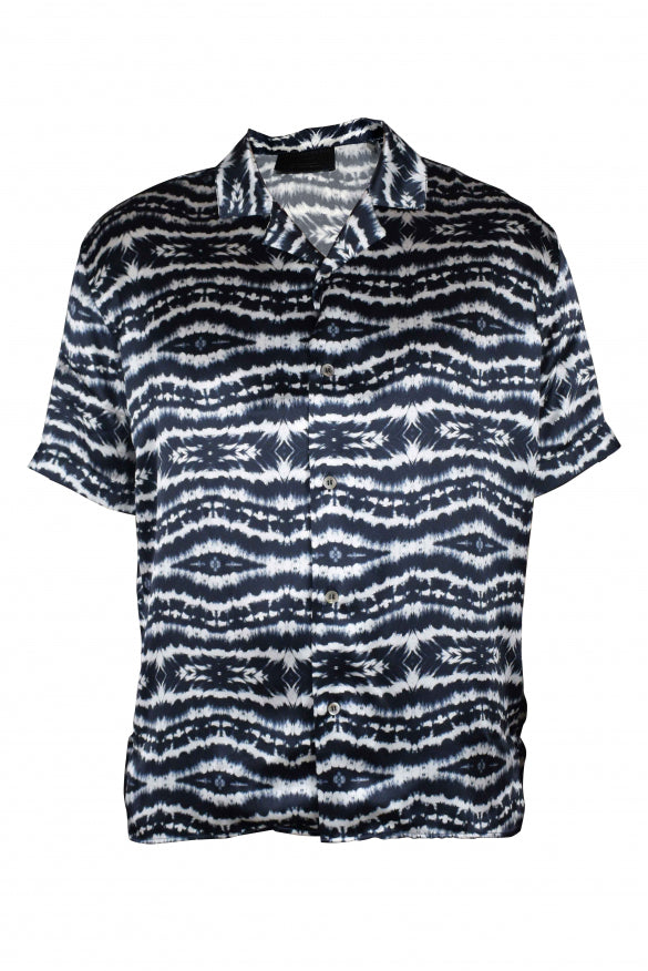 Philipp Plein Men Tie Dye Ss Shirt by Luosophy