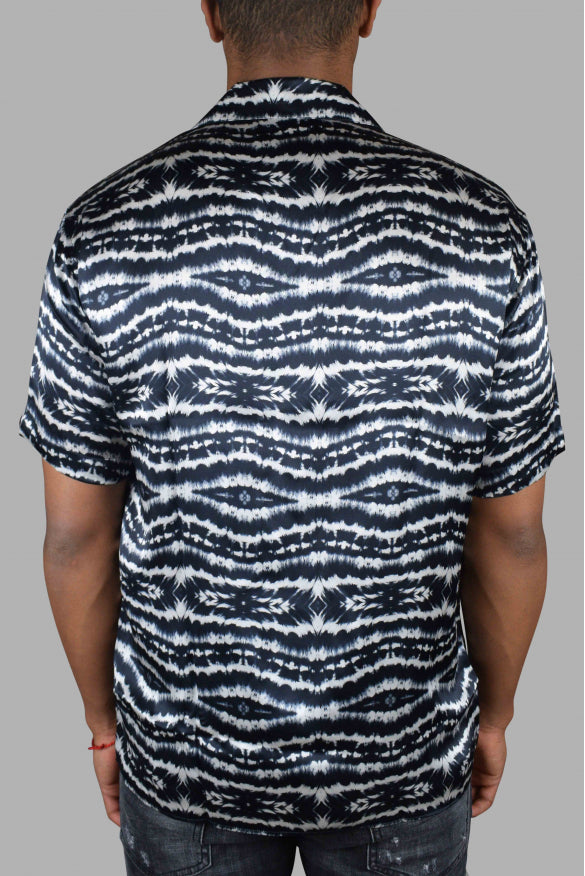 Philipp Plein Men Tie Dye Ss Shirt by Luosophy