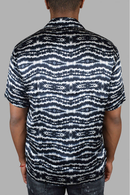 Philipp Plein Men Tie Dye Ss Shirt by Luosophy