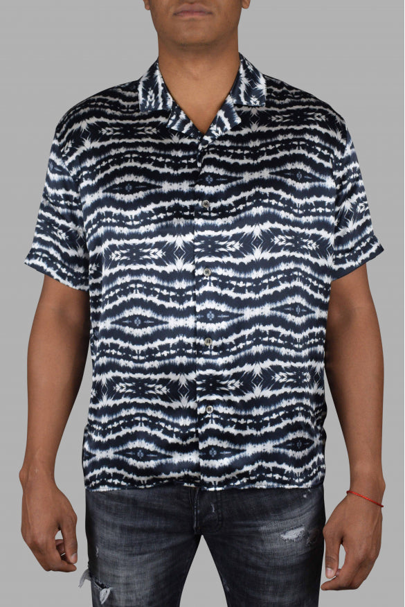 Philipp Plein Men Tie Dye Ss Shirt by Luosophy