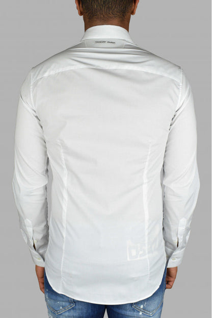 Philipp Plein Men Ls Skull Shirt by Luosophy