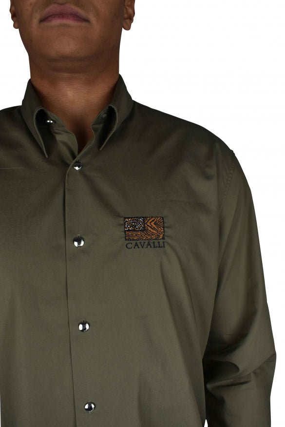 Roberto Cavalli Men Shirt by Luosophy
