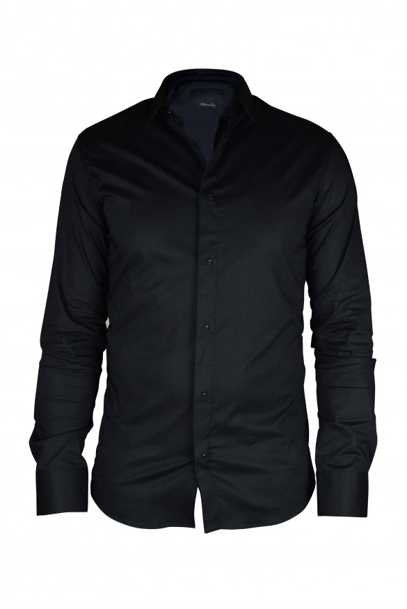 Philipp Plein Men Ls Skull Shirt by Luosophy