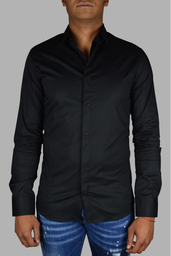 Philipp Plein Men Ls Skull Shirt by Luosophy