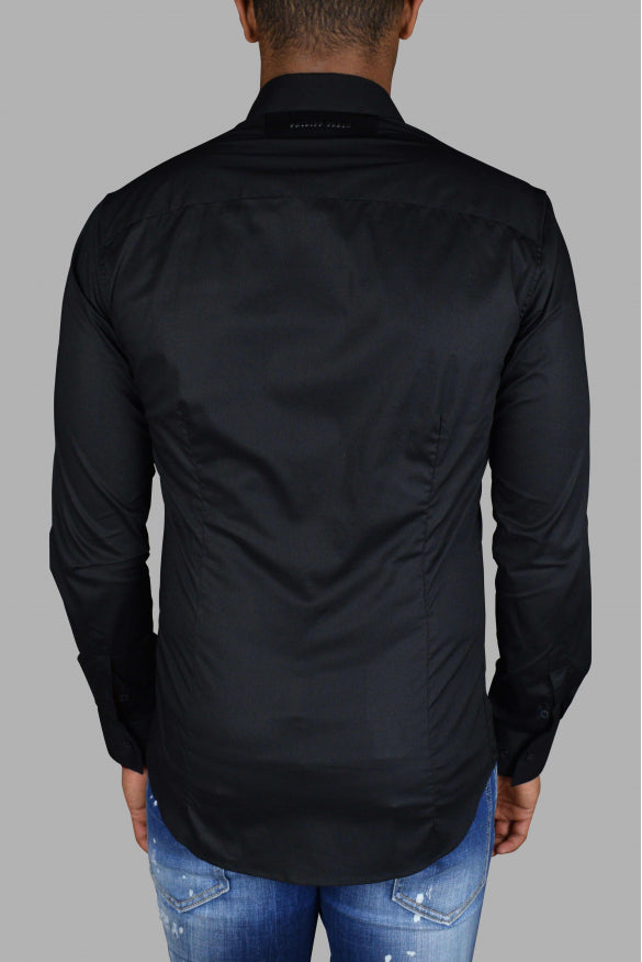 Philipp Plein Men Ls Skull Shirt by Luosophy