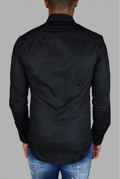 Philipp Plein Men Ls Skull Shirt by Luosophy
